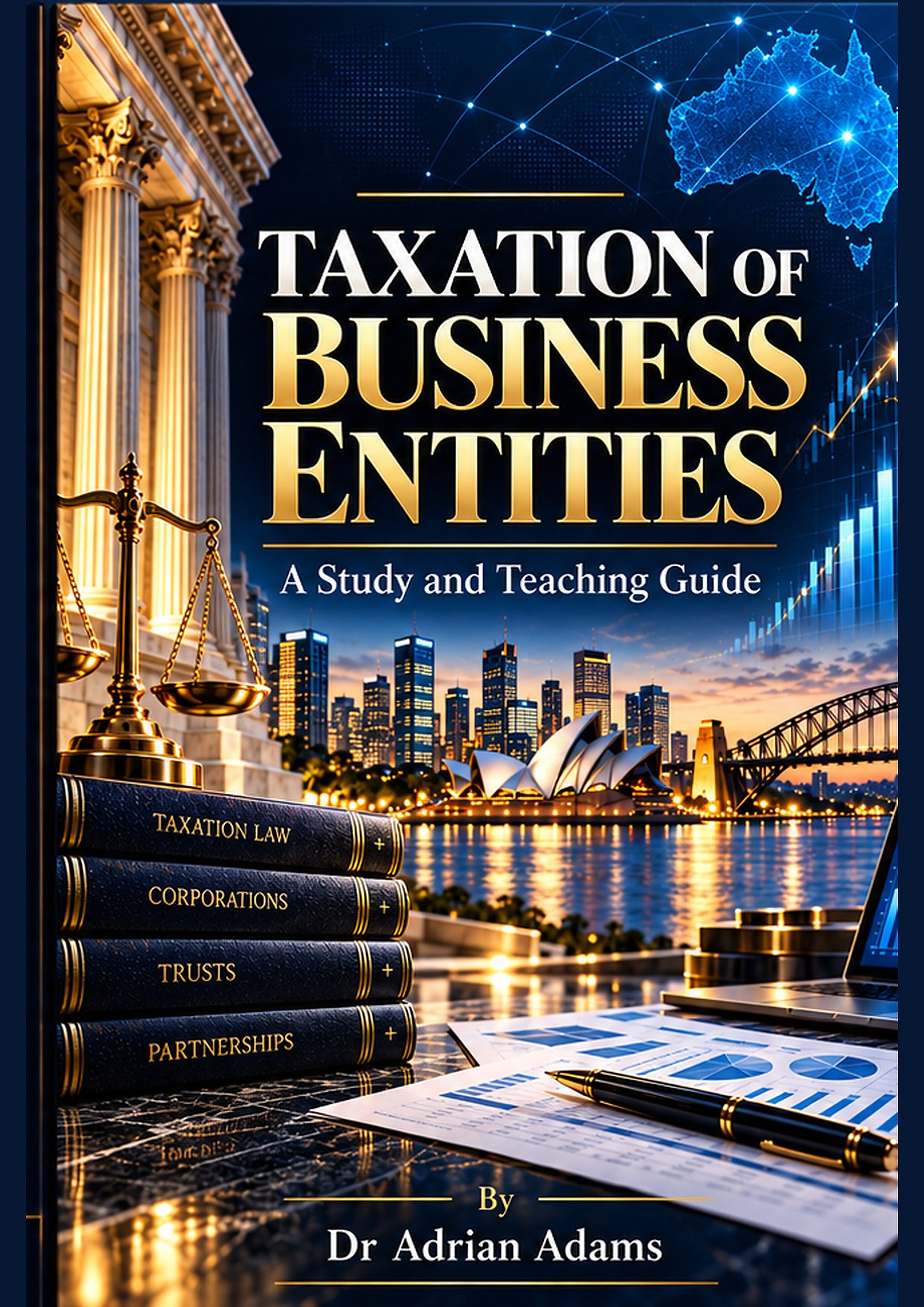 Taxation of Business Entities book cover